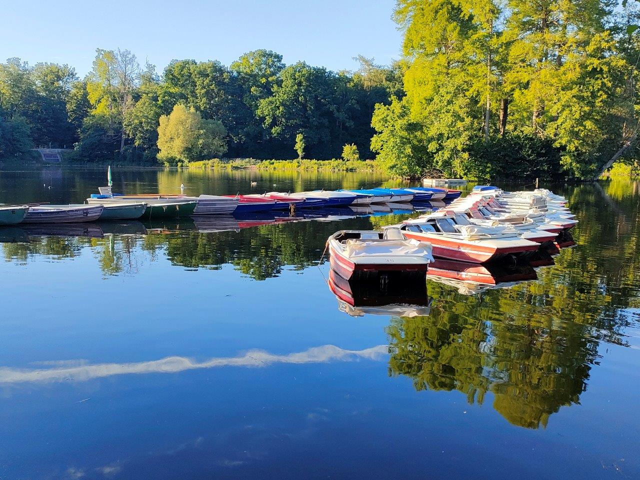 Steinbrucker teich Darmstadt