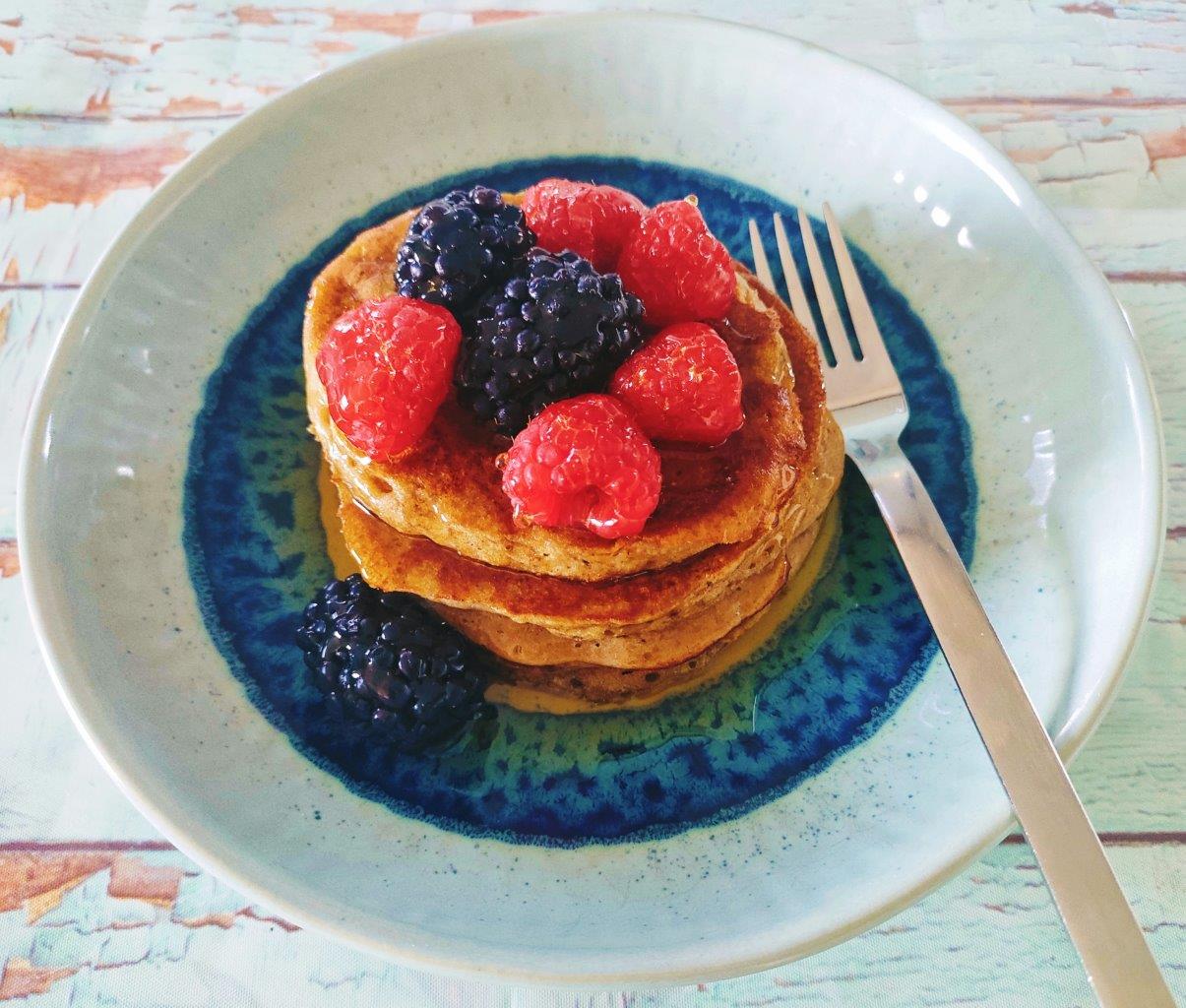Buckwheat Pancakes