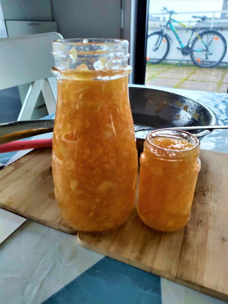 Apple Jam made in Germany