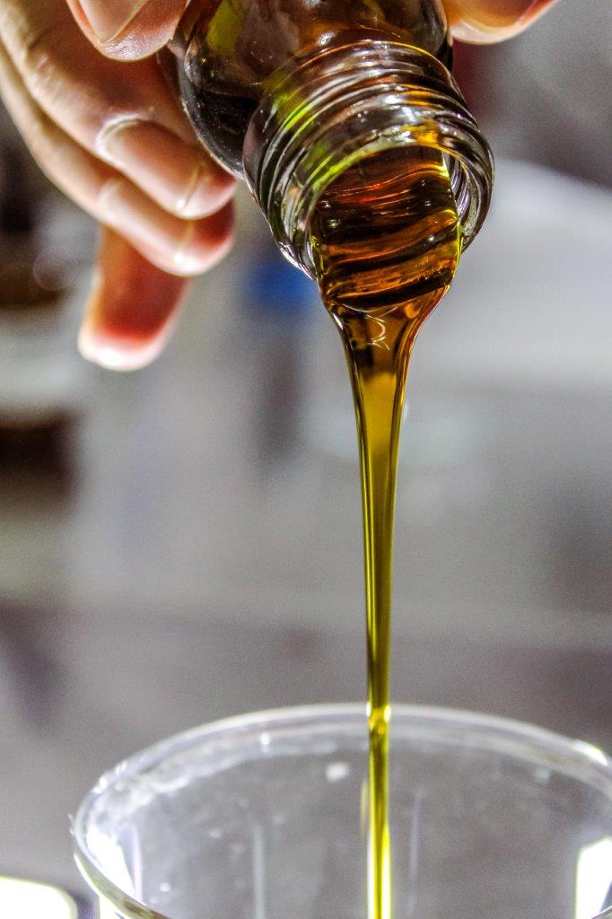 Oils in German Supermarkets: Daily Reveries