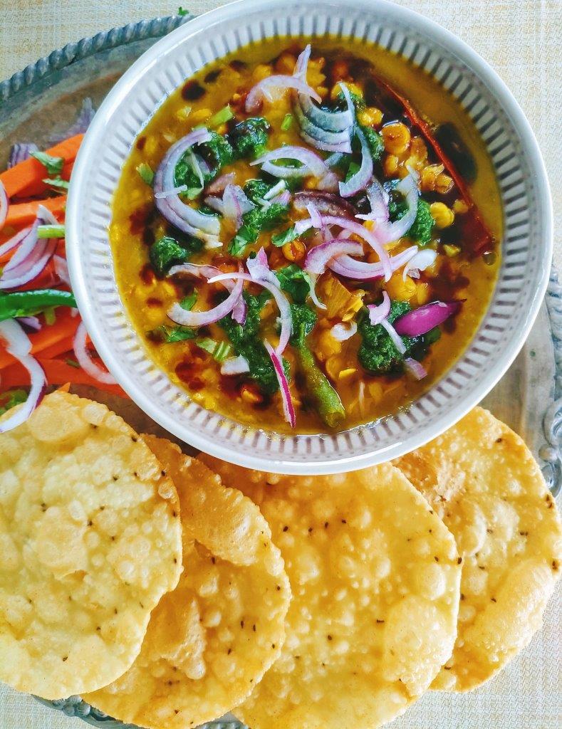 Sindhi Dal Pakwaan
