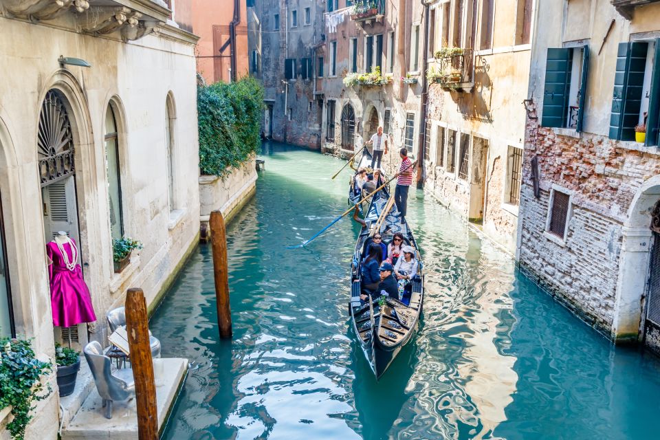 Gondola Ride in Venice