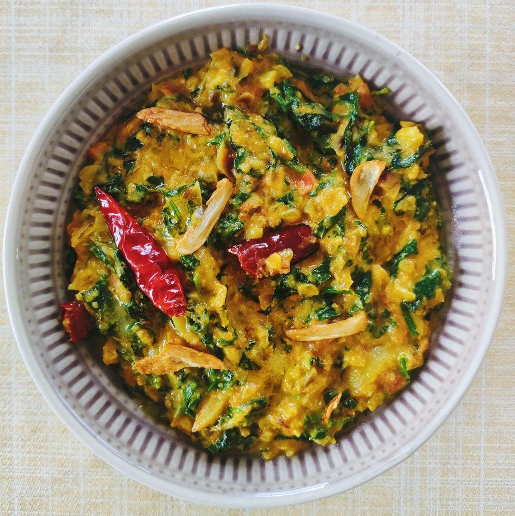 Lasooni Methi