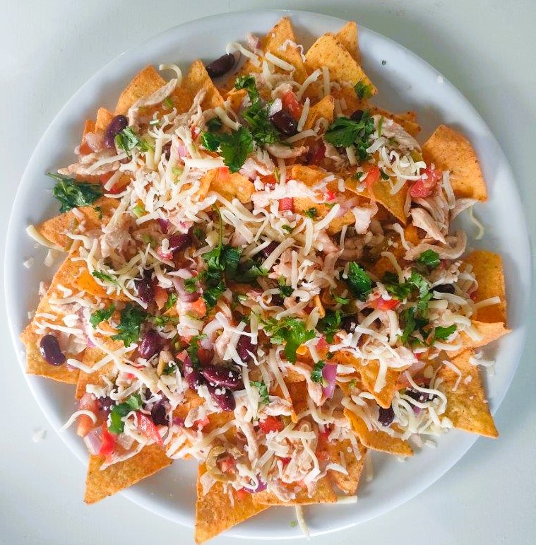 Cheesy Nachos