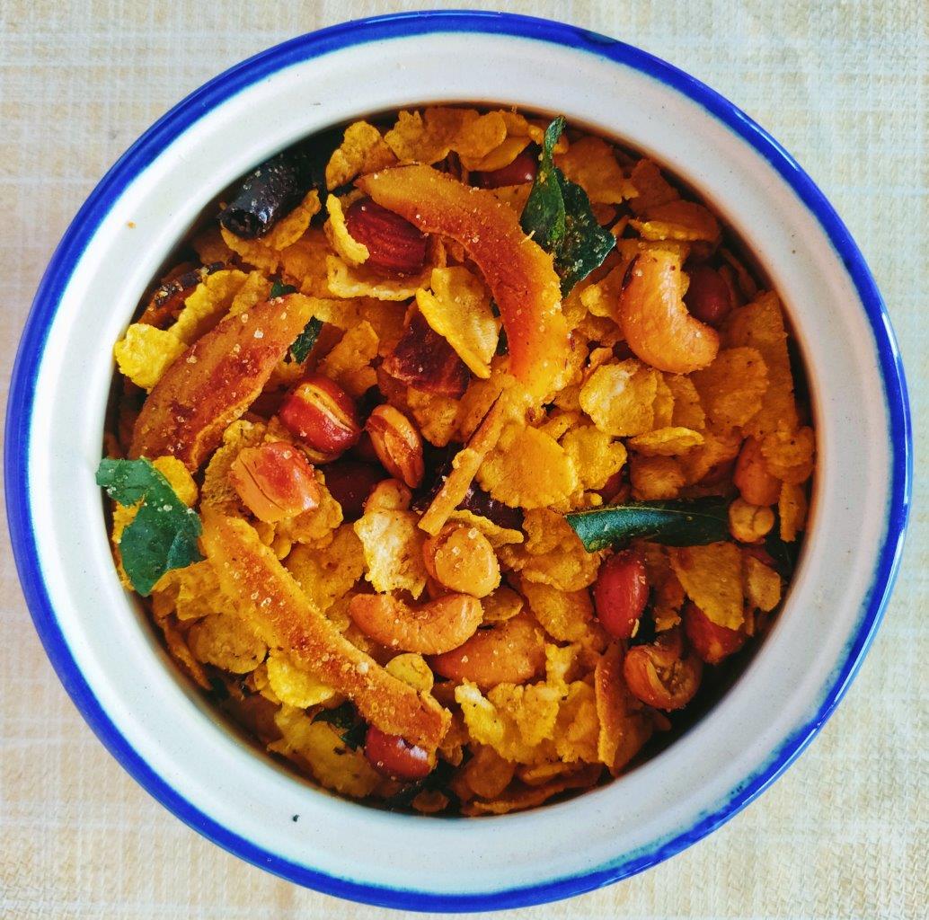Cornflakes Namkeen