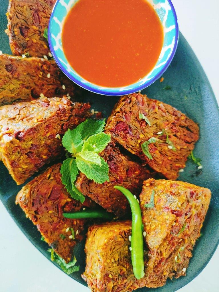 Beetroot Leaves Vadi