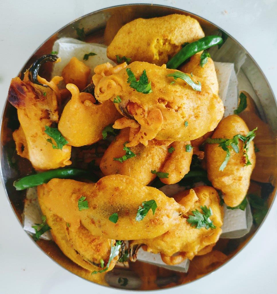 Jalapeno Mirchi Bhajji