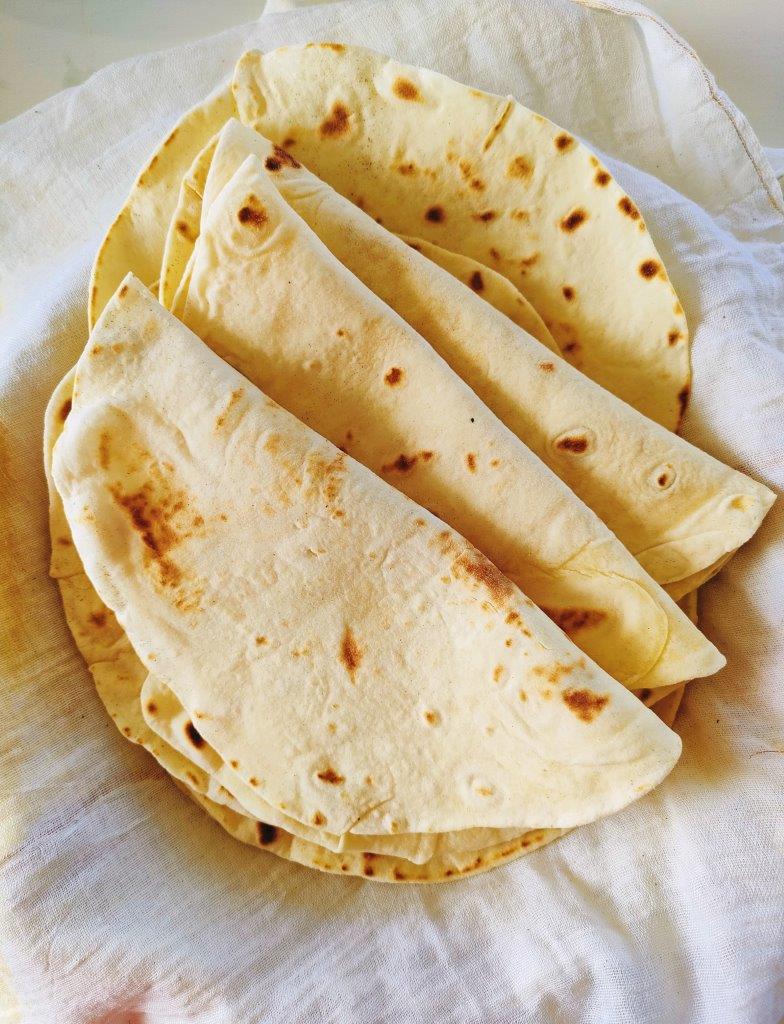 Wheat Flour Tortillas