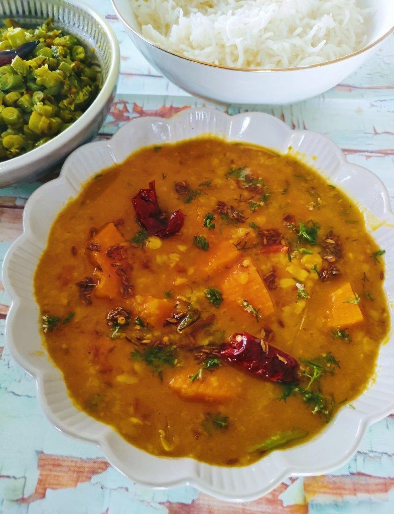 Pumpkin Sambar
