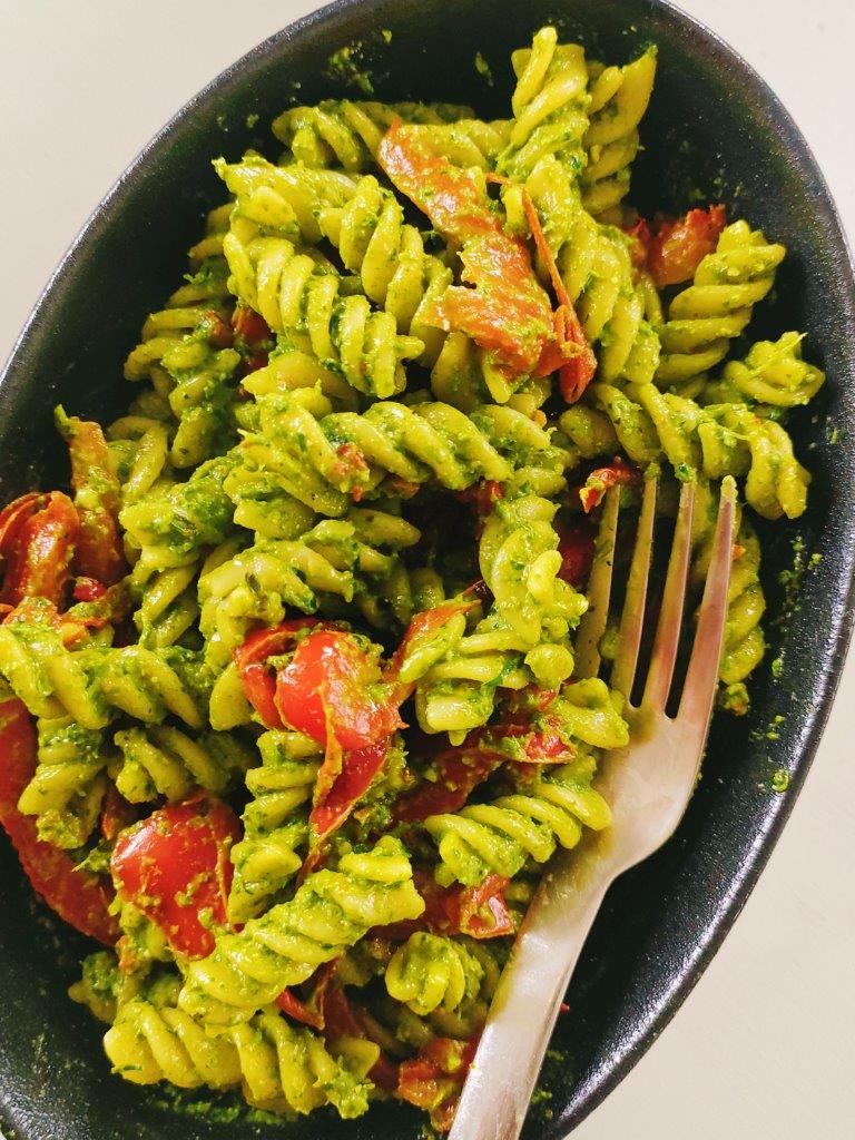 Parsley pesto Pasta