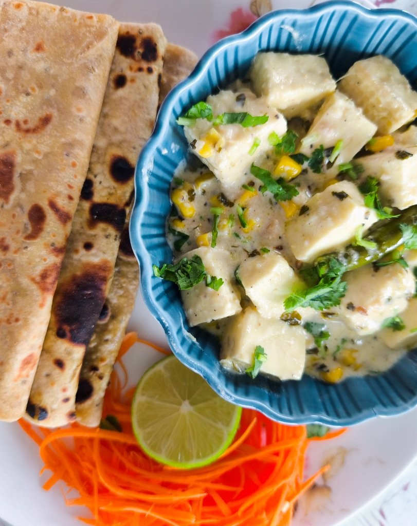 Paneer Corn Kalimirch